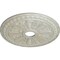 Ekena Millwork Bristol Ceiling Medallion (Fits Canopies up to 3 7/8"), 23 1/2"OD x 3 7/8"ID x 1"P, Flash Blue CM23BIFBS - alternate 4